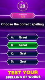 Spelling Quiz - Word Trivia 1