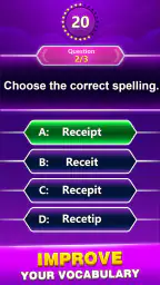 Spelling Quiz - Word Trivia 4
