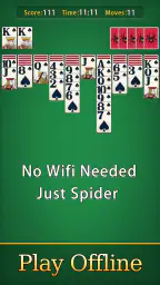 Spider Solitaire: Card Games 3