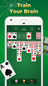 Spider Solitaire Classic Games screenshot
