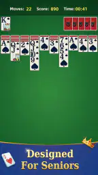 Spider Solitaire - puzzle trip 1