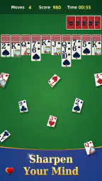 Spider Solitaire - puzzle trip 2