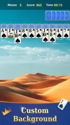 Spider Solitaire - puzzle trip 3