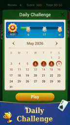 Spider Solitaire - puzzle trip 5