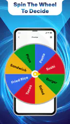 Spin Wheel: Random Selection 1