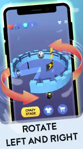 Spiral Drop screenshot