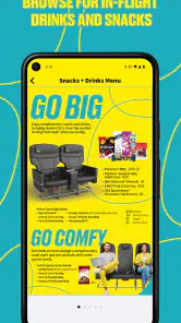Spirit Airlines screenshot