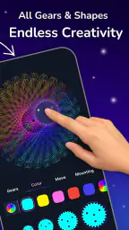 Spiro Art: Spirograph Drawing 3
