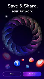 Spiro Art: Spirograph Drawing 6