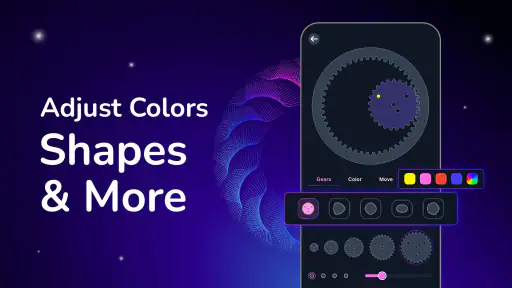Spiro Art: Spirograph Drawing 7