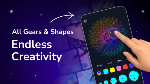 Spiro Art: Spirograph Drawing 8
