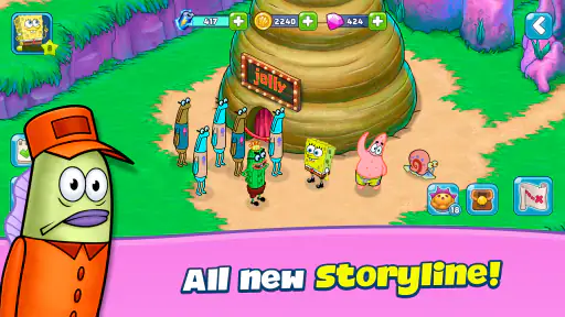 SpongeBob Adventures: In A Jam 4