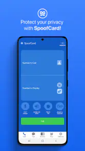SpoofCard - Privacy Protection screenshot