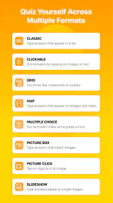 Sporcle screenshot
