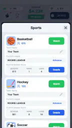 Sport Star - Team Manager Game 7