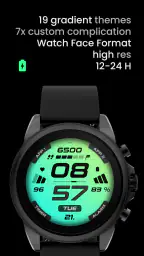 SPORT xR: Watch face 2