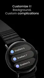 SPORT xR: Watch face 3