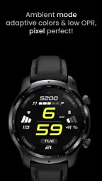 SPORT xR: Watch face 4