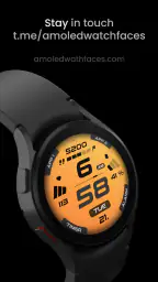 SPORT xR: Watch face 5
