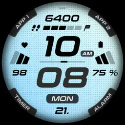 SPORT xR: Watch face 8
