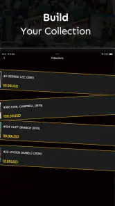 Sports Card Value Identifier screenshot