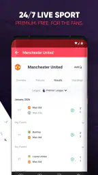 SportyTV: Live Scores & News 4