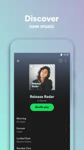 Spotify Lite screenshot