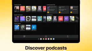 Spreaker Podcasts screenshot