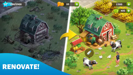Spring Valley: Farm Game 3