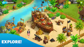 Spring Valley: Farm Game screenshot