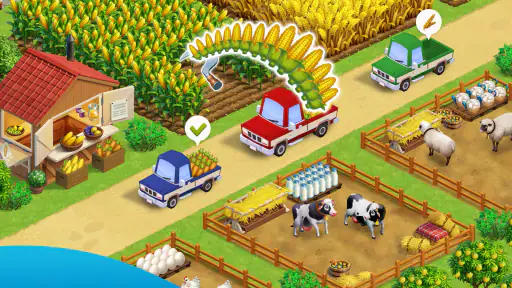 Spring Valley: Farm Game 8