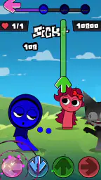 Sprunki Funky Beat 2
