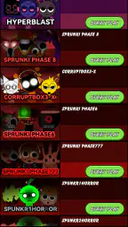 Sprunki: Funky Remix Beats 1