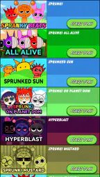 Sprunki: Funky Remix Beats 3