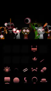 Sprunki Brainzot Music Beats screenshot