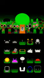 Sprunki Brainzot Music Beats 5