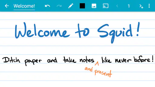 Squid: Take Notes, Markup PDFs 1