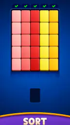 Stack Sort: Color Puzzle 1