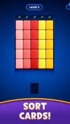 Stack Sort: Color Puzzle 6