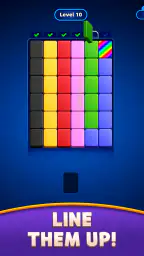 Stack Sort: Color Puzzle 8