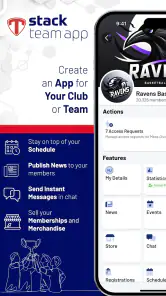 Stack Team App screenshot