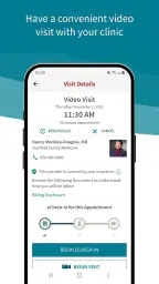 Stanford Health Care MyHealth 2