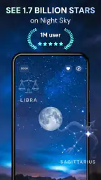 Star Gazer - Night Sky View 1
