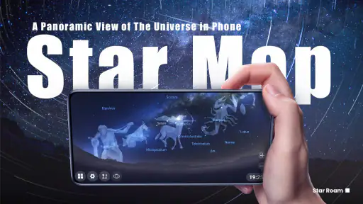 Star Roam Sky Map Planet 1