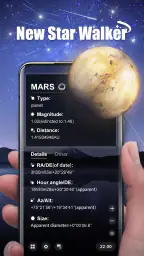 Star Roam Sky Map Planet 3