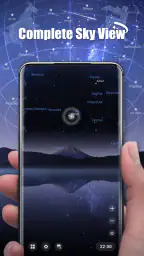 Star Roam Sky Map Planet 4