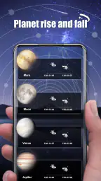 Star Roam Sky Map Planet 6