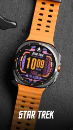 Star Trek LCARS SE Watch Face 1