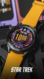 Star Trek LCARS SE Watch Face 2