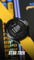 Star Trek LCARS SE Watch Face 3